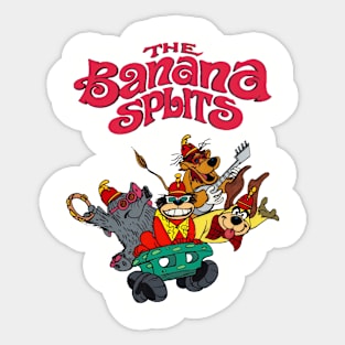 The Banana Splits//2008 Sticker